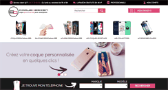 Desktop Screenshot of coque-design.com