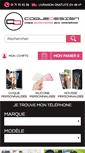 Mobile Screenshot of coque-design.com