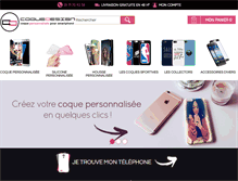 Tablet Screenshot of coque-design.com
